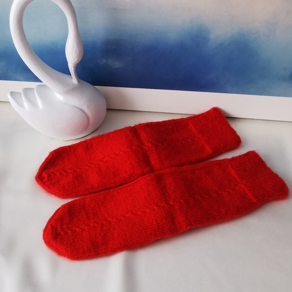 New Handmadek, knitted socks. - Picture 2 of 3